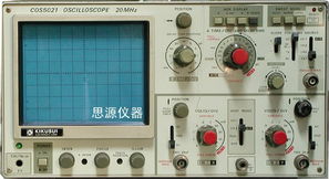 电子电工仪器选购指南 从电压测试到示波器的核心工具解析